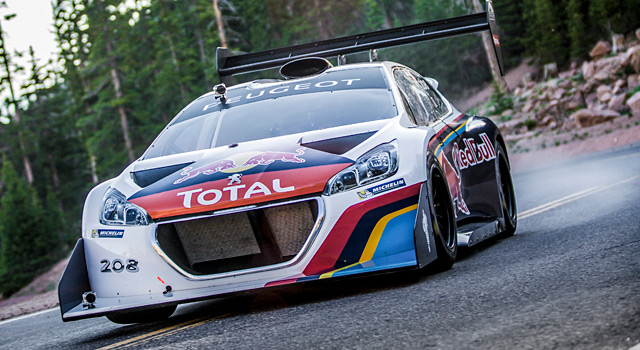 Peugeot 208 T16 Pikes Peak