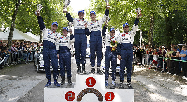 Peugeot 208 Rally Cup France – Résultats Rallye Terre de Langres : 28-30 juin 2013 (3/7)