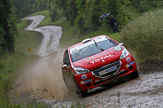 Peugeot 208 Rally Cup 2013