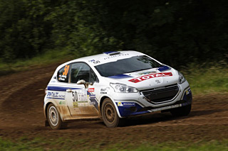 Peugeot 208 Rally Cup 2013