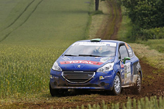 Peugeot 208 Rally Cup 2013