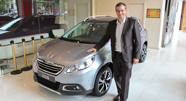 Interview de Maxime Picat, Directeur Général de la Marque Peugeot