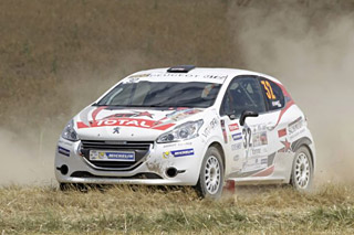 Peugeot 208 Rally Cup