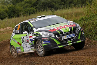 Peugeot 208 Rally Cup