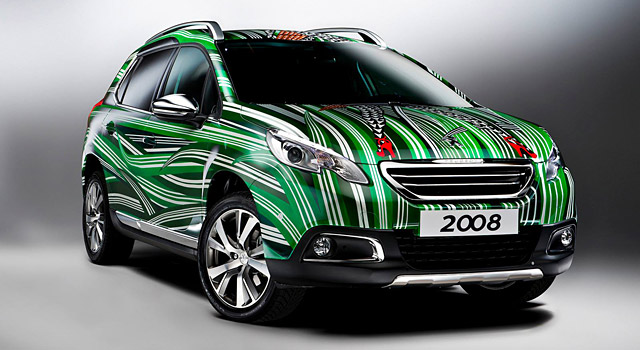 La Peugeot 2008 Protiv Mina contre les mines, par Boris Bucan