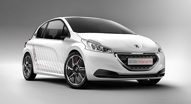 Peugeot 208 HYbrid FE : Présentation officielle