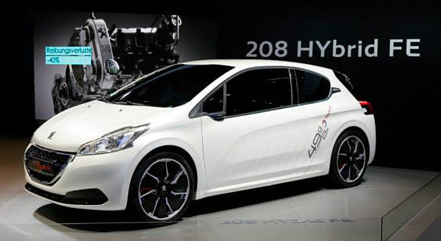 Peugeot 208 HYbrid FE