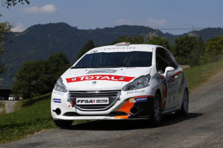 Peugeot 208 Rally Cup