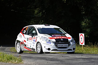 Peugeot 208 Rally Cup