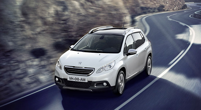 La Peugeot 2008, voiture préférée des femmes en Espagne !