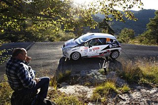 Peugeot 208 Rally Cup France - Résultats Rallye d'Antibes : 12-13 octobre 2013 (6/7)