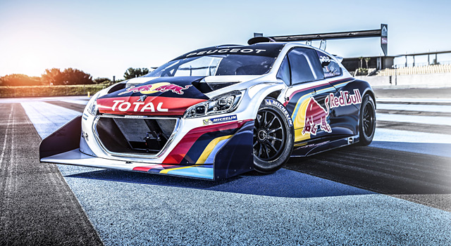 Peugeot 208 T16 Pikes Peak : le fauve sera laché sur le circuit du Castellet !