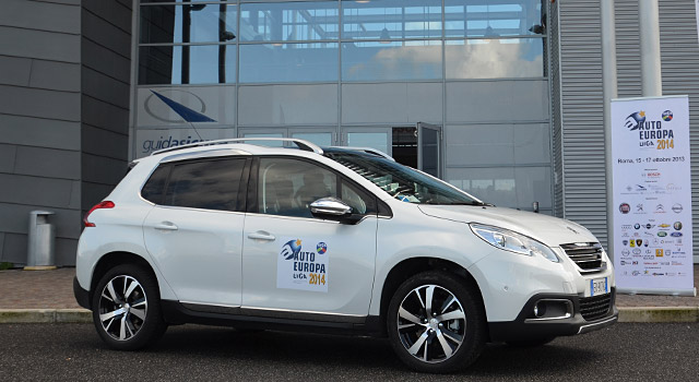 Peugeot 2008, voiture européenne de l'année 2014