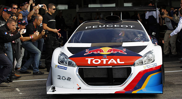 La Peugeot 208 T16 Pikes Peak sur le circuit du Castellet ! (Photos & vidéo)