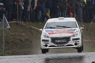 Peugeot 208 Rally Cup France - Résultats Rallye du Condroz : 1-3 novembre 2013 (7/7)