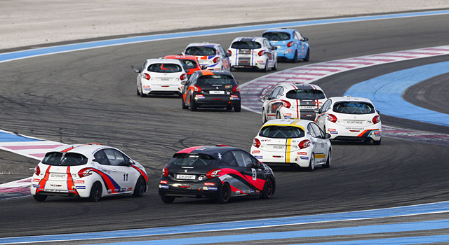 Rencontres Peugeot Sport 2013 - Résumé Paul Ricard : 16-17 novembre 2013 (6/6)