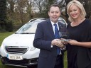 La Peugeot 2008 est sacrée voiture de l’année 2014 de sa catégorie en Irlande !