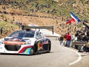 La Peugeot 208 T16 Pikes Peak, voiture de rallye de l’année 2013