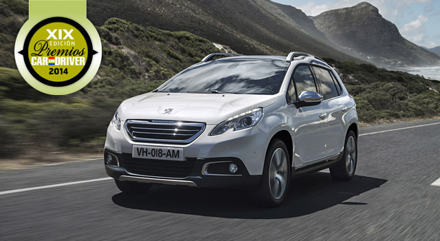 Peugeot 2008, Voiture de l'Année 2014