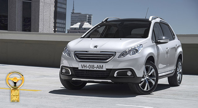 La Peugeot 2008 récompensée en Pologne