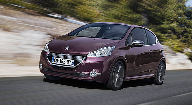 Modifications sur la gamme Peugeot 208 et 2008 (Tarif 14A au 2 janvier 2014)