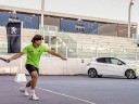 David Ferrer, nouvel ambassadeur de la Peugeot 208 GTi