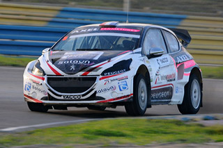 Peugeot 208 Rallycross