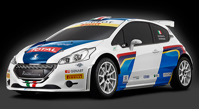 Peugeot Sport 208 T16 Italie (2014)