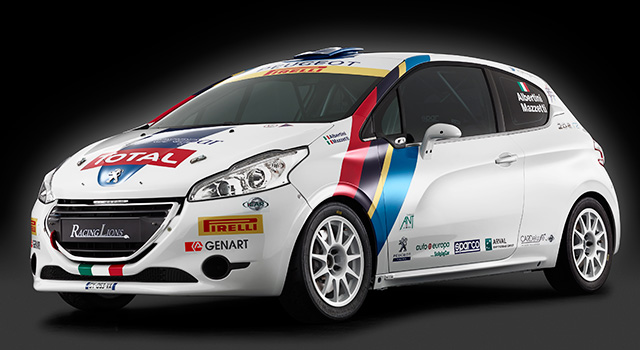 Peugeot Sport 208 R2 Italie (2014)