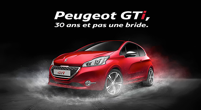 La 10 000e Peugeot 208 GTi produite moins d'un an après son lancement