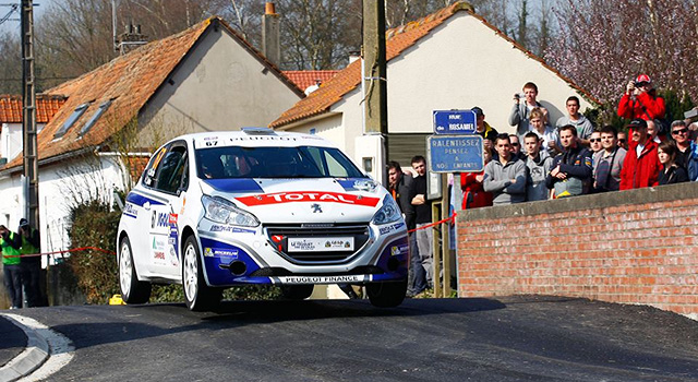 Peugeot 208 Rally Cup - Résultats Rallye du Touquet : 14-15 mars 2014 (1/8)