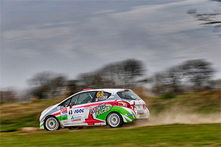 Peugeot 208 Rally Cup - Résultats Rallye du Touquet : 14-15 mars 2014 (1/8)