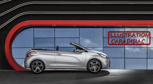 Peugeot 208 Cabriolet