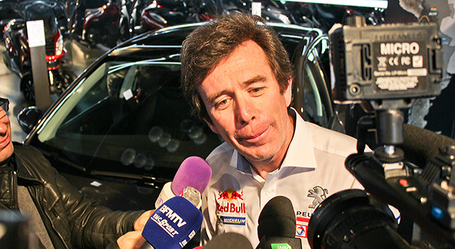 Bruno Famin - Peugeot Dakar