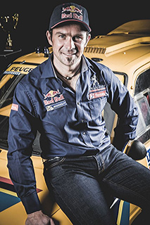 Cyril Despres - Peugeot Dakar