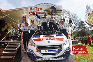Peugeot 208 Rallye Cup