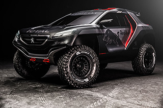 Peugeot 2008 DKR - Dakar