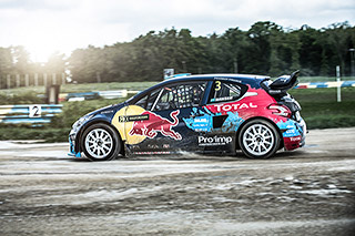 Peugeot 208 WRX