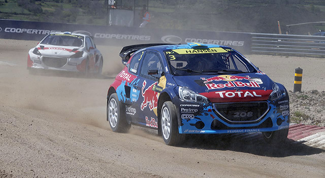 Peugeot 208 Rallycross