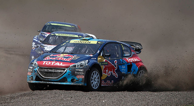 Peugeot 208 Rallycross (WRX) - Résultats Lydden Hill : 25 mai 2014