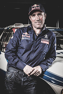 Stéphane Peterhansel - Peugeot 2008 DKR