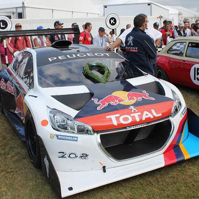 Peugeot 208 T16 Pikes Peak - Goodwood 2014