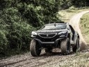 Peugeot 2008 DKR : les caractéristiques techniques