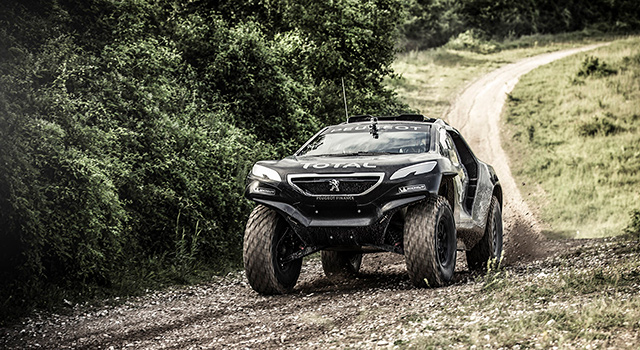 Peugeot 2008 DKR : les caractéristiques techniques