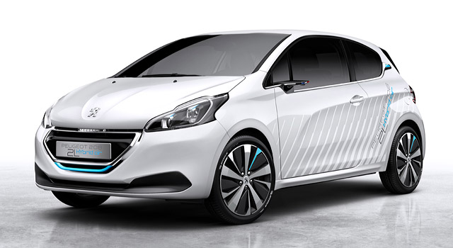 Peugeot 208 HYbrid Air 2L