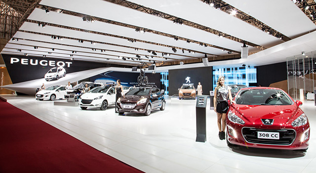 Photos : les Peugeot 208 et 2008 au Salon de São Paulo 2014