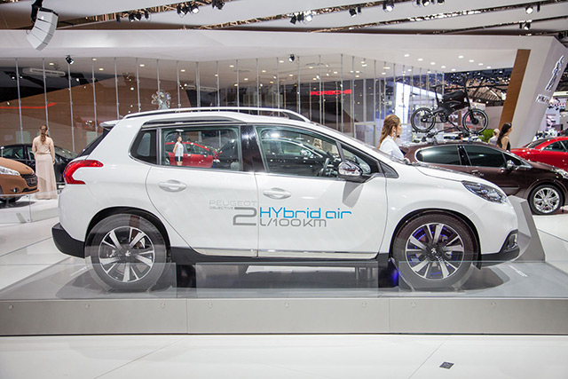 Peugeot 2008 HYbrid Air