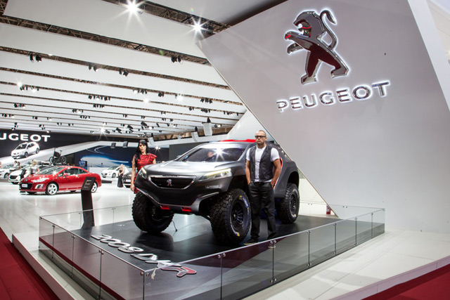 Peugeot 2008 DKR