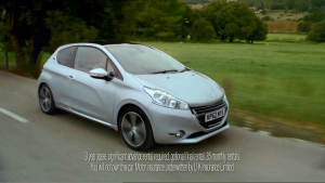 Publicité Peugeot 208 UK - Gary's Cat - 2012