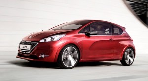 Photos Peugeot 208 GTi Concept